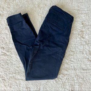 Cosmic Blue Love from Stitch fix. Size 27 navy chino pant. Good condition.